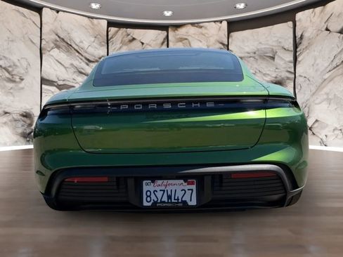 Used 2020 Porsche Taycan 4S AWD/4WD image 7
