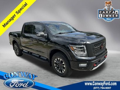 Used 2023 Nissan Titan PRO-4X w/ Pro-4x Convenience Package