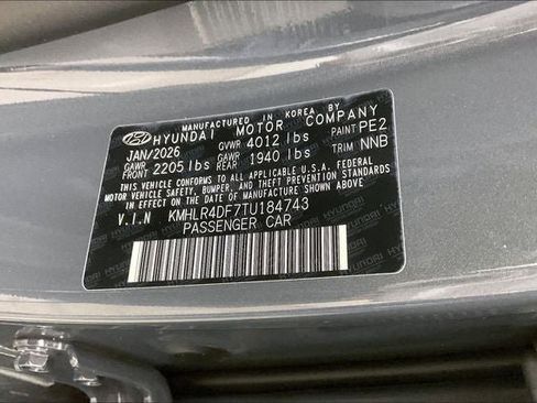 New 2026 Hyundai Elantra N Line FWD image 19