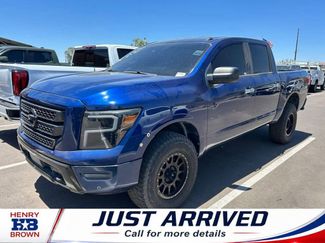 Used 2021 Nissan Titan SV w/ SV Convenience Package AWD/4WD video 1