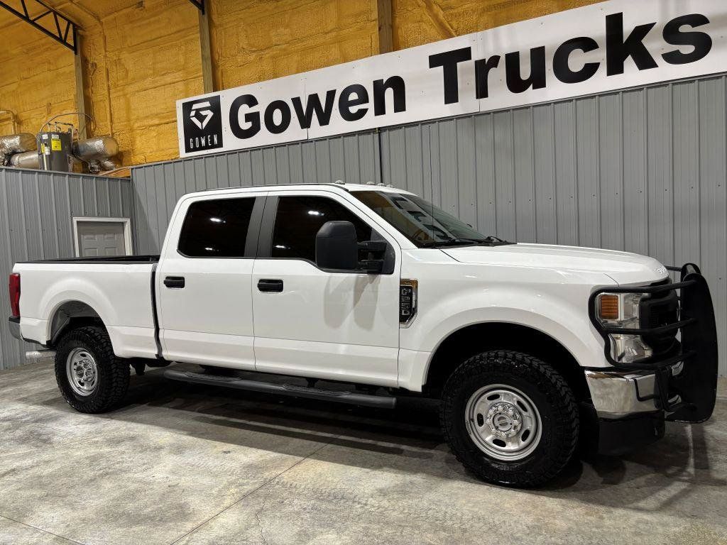 Used 2021 Ford F250 XL w/ Power Equipment Group AWD/4WD image 3