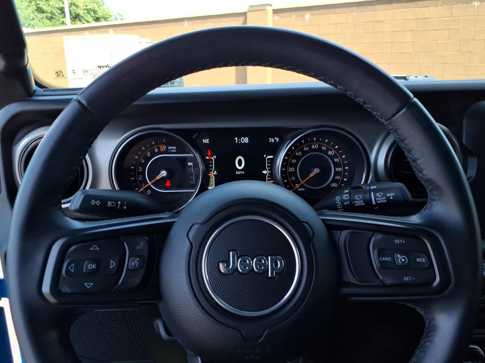 Used 2021 Jeep Wrangler Sport AWD/4WD image 28