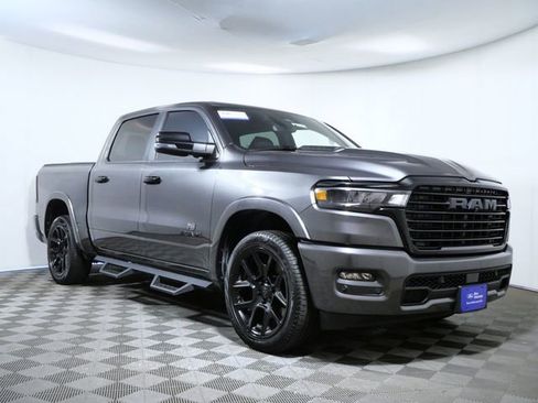 Used 2025 RAM 1500 Laramie w/ Night Edition AWD/4WD image 1