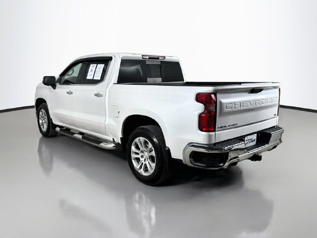Used 2022 Chevrolet Silverado 1500 LTZ AWD/4WD image 11