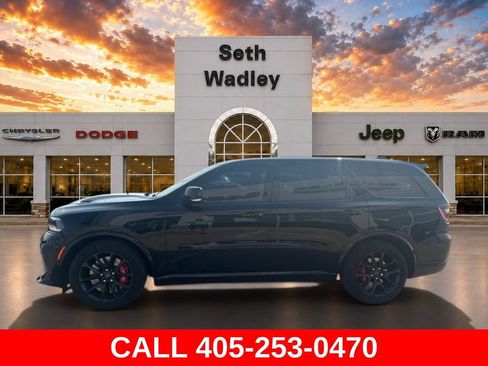 Used 2021 Dodge Durango SRT Hellcat w/ Trailer Tow Group IV AWD/4WD image 4