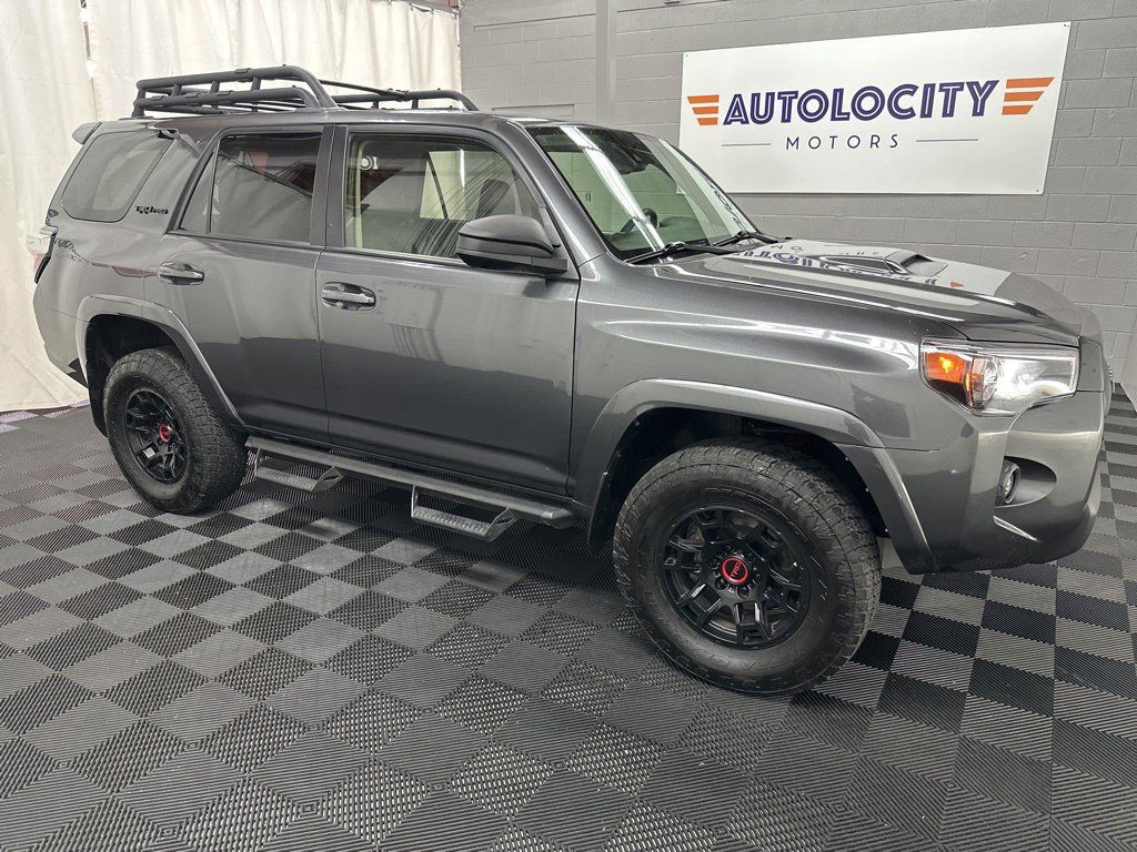 Used 2021 Toyota 4Runner TRD Pro AWD/4WD image 2