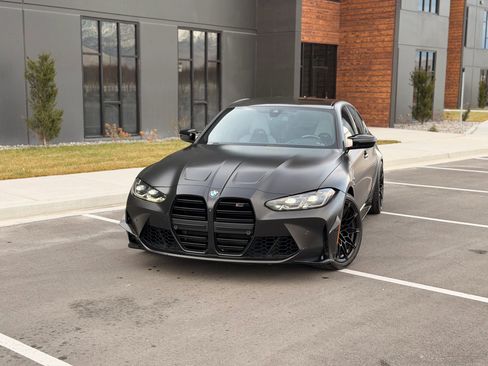 Used 2021 BMW M3 Competition w/ Executive Package image 2