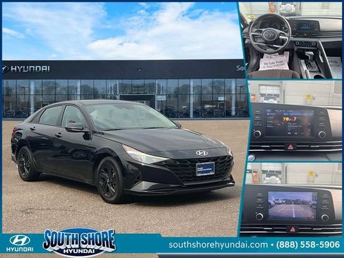 Certified 2021 Hyundai Elantra SEL w/ Cargo Package FWD image 1