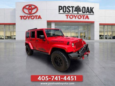 Used 2014 Jeep Wrangler Unlimited Rubicon AWD/4WD image 1