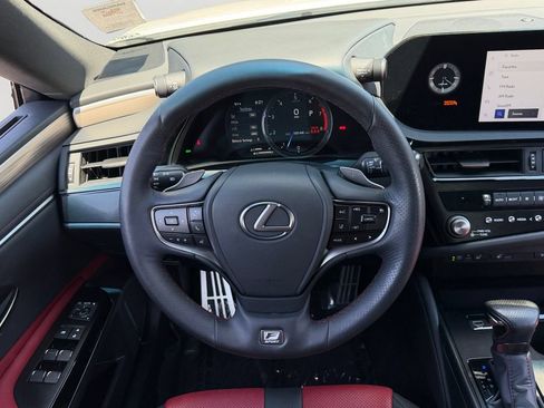 Certified 2024 Lexus ES 350 F Sport w/ Accessory Package (Z2) FWD image 17