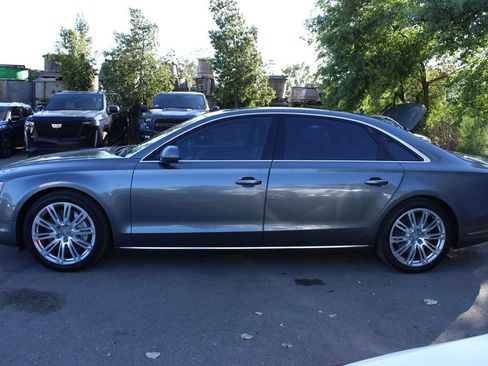 Used 2015 Audi A8 L 3.0T w/ Premium Package AWD/4WD image 4