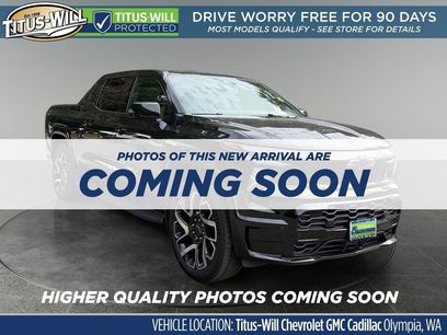 Used 2024 Chevrolet Silverado EV RST