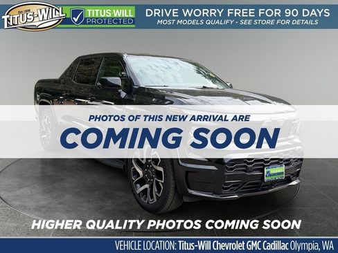Used 2024 Chevrolet Silverado EV RST AWD/4WD image 1