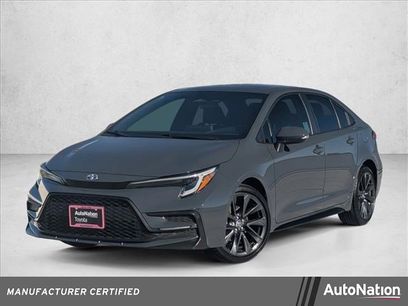 Certified 2024 Toyota Corolla XSE