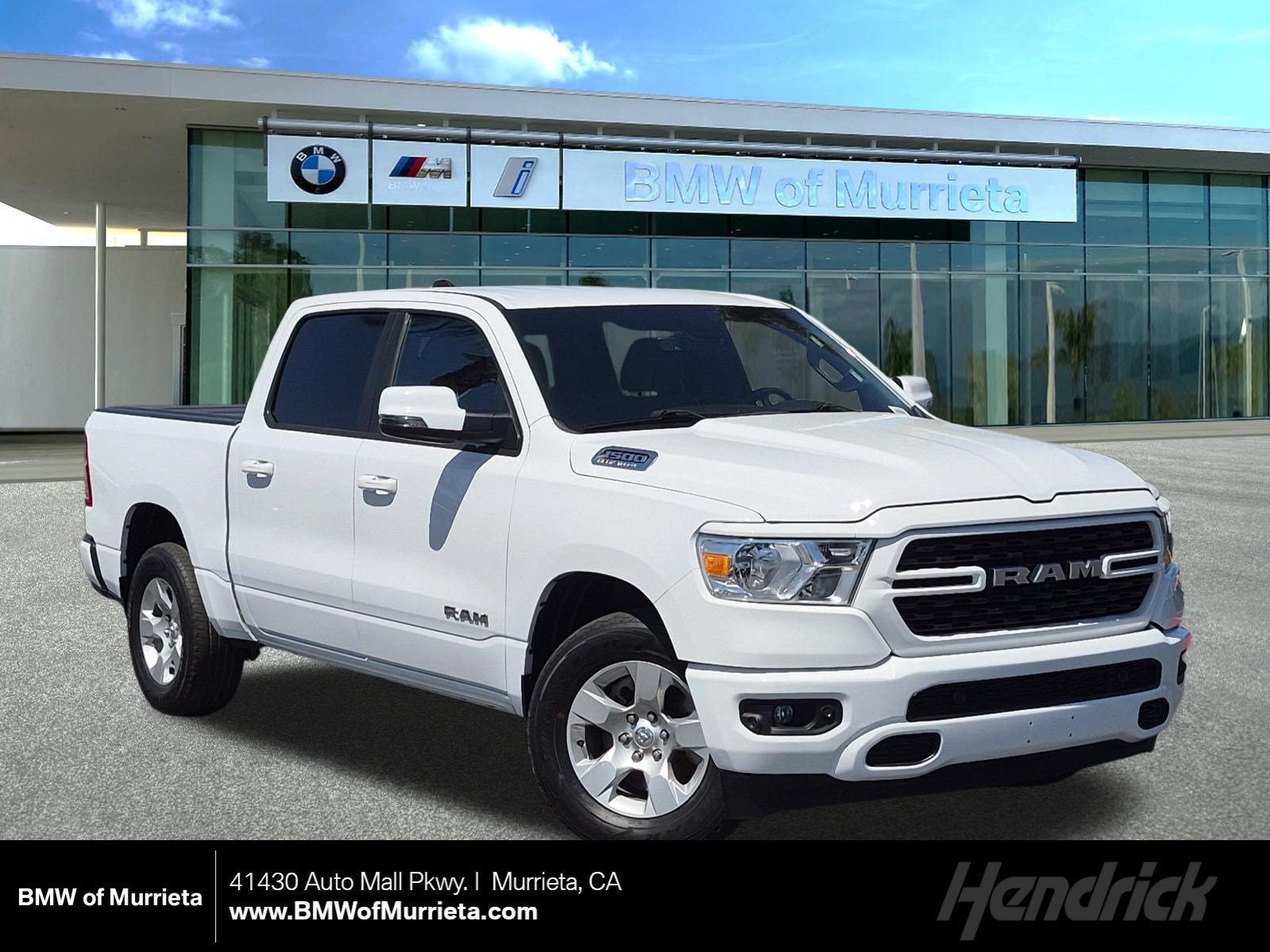 Used 2024 RAM 1500 Big Horn RWD image 1
