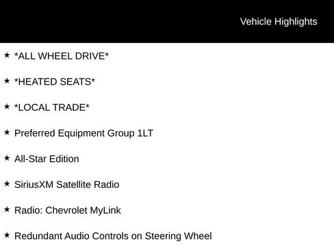 Used 2014 Chevrolet Traverse LT w/ All-Star Edition image 5