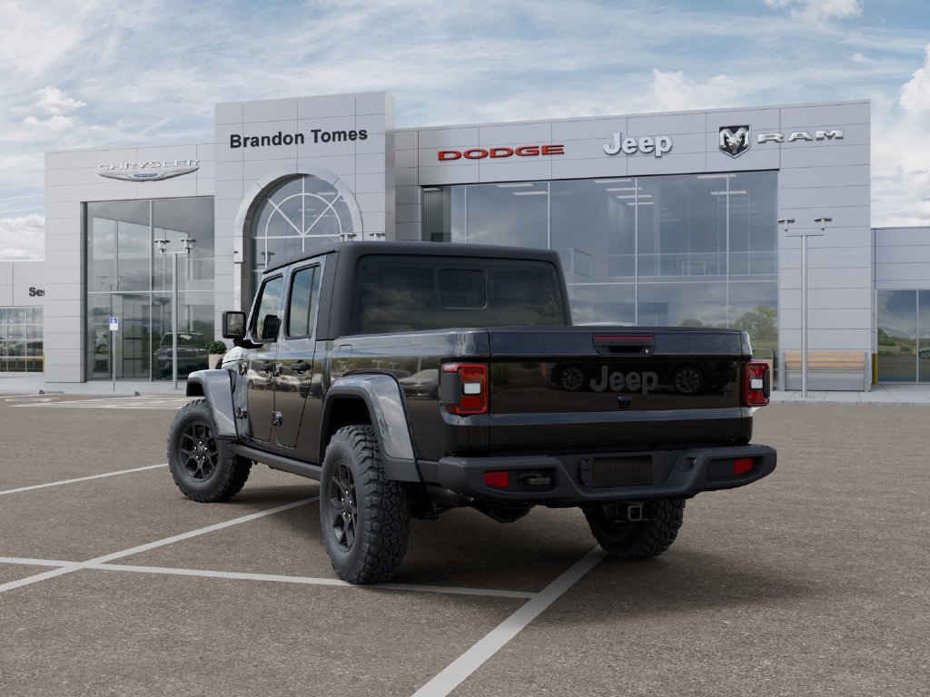New 2027 Jeep Gladiator Sport AWD/4WD image 3