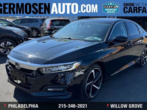 Used 2018 Honda Accord EX image 1