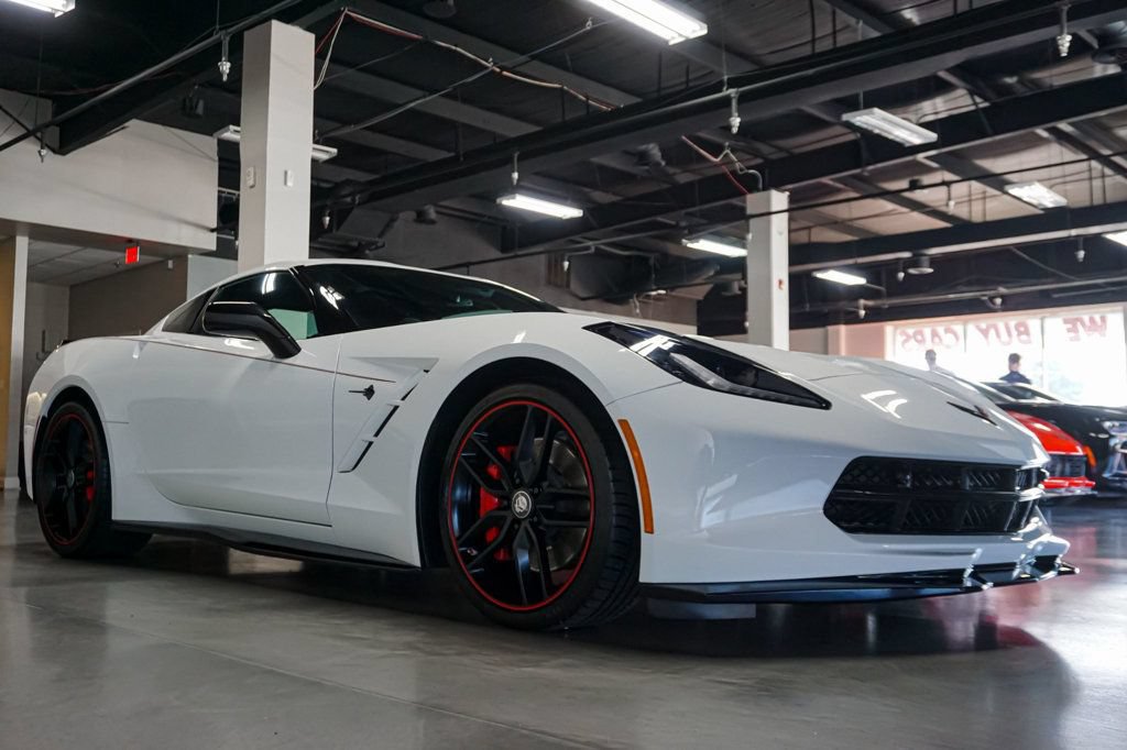 Used 2016 Chevrolet Corvette Stingray Coupe w/ 3LT Preferred Equipment Group RWD image 2