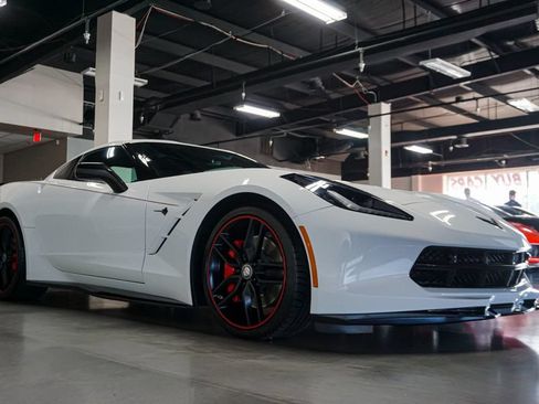 Used 2016 Chevrolet Corvette Stingray Coupe w/ 3LT Preferred Equipment Group RWD image 2