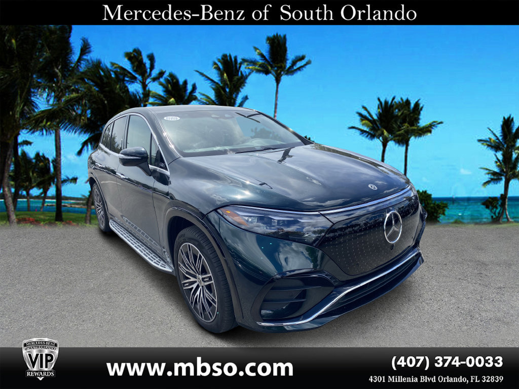 Certified 2024 Mercedes-Benz EQS 580 4MATIC SUV image 1