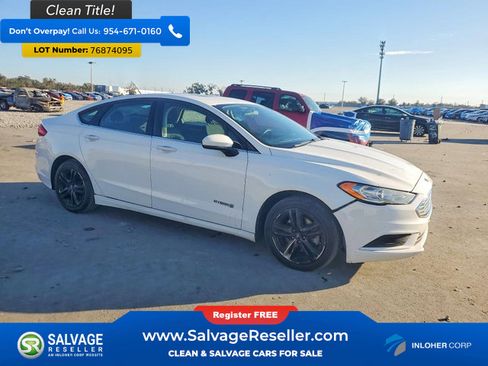 Used 2018 Ford Fusion SE image 5