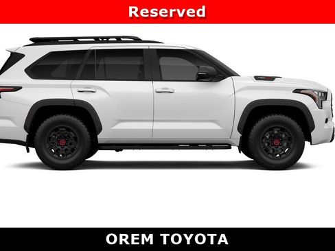 New 2026 Toyota Sequoia TRD Pro w/ Tow Technology Package AWD/4WD image 12