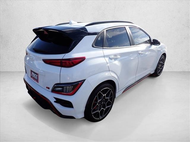 Used 2022 Hyundai Kona N FWD image 4