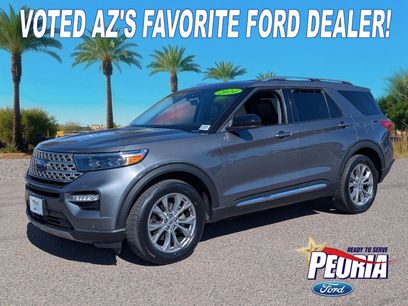 Certified 2024 Ford Explorer Limited