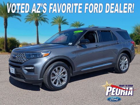 Certified 2024 Ford Explorer Limited image 1