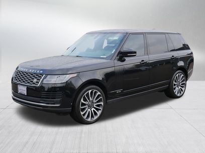 Used 2018 Land Rover Range Rover Long Wheelbase Supercharged