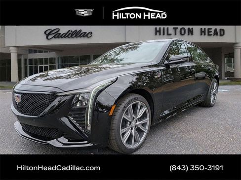 New 2026 Cadillac CT5 V w/ Platinum Package image 1