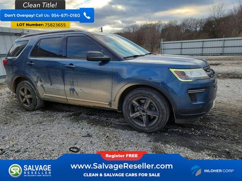 Used 2018 Ford Explorer XLT image 5