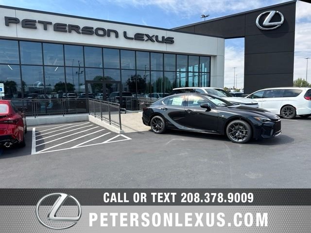 New 2026 Lexus IS 350 F Sport w/ Accessory Package Z1 AWD/4WD image 1