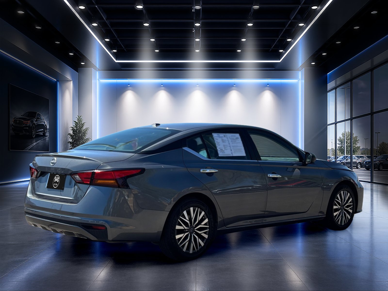 Used 2025 Nissan Altima 2.5 SV FWD image 4