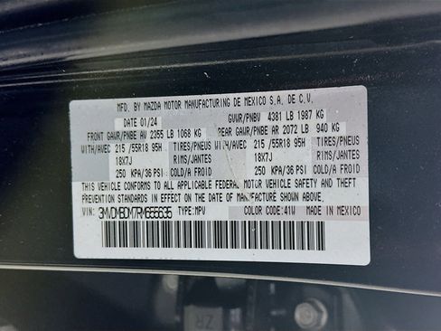 Used 2024 MAZDA CX-30 AWD 2.5 S w/ Premium Package image 32