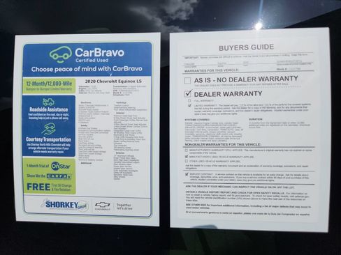 Used 2020 Chevrolet Equinox LS w/ LS Convenience Package FWD image 32
