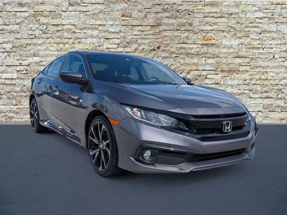 Used 2019 Honda Civic Sport