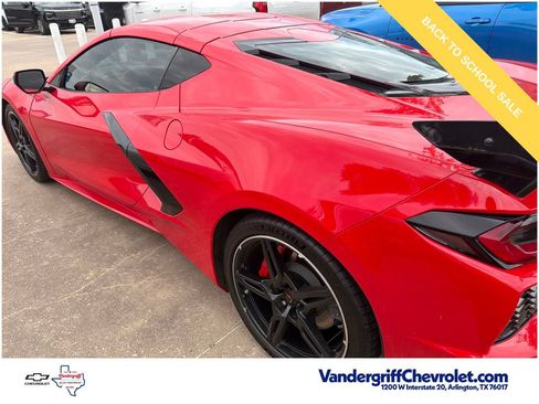 Used 2023 Chevrolet Corvette Stingray Coupe w/ 1LT RWD image 12