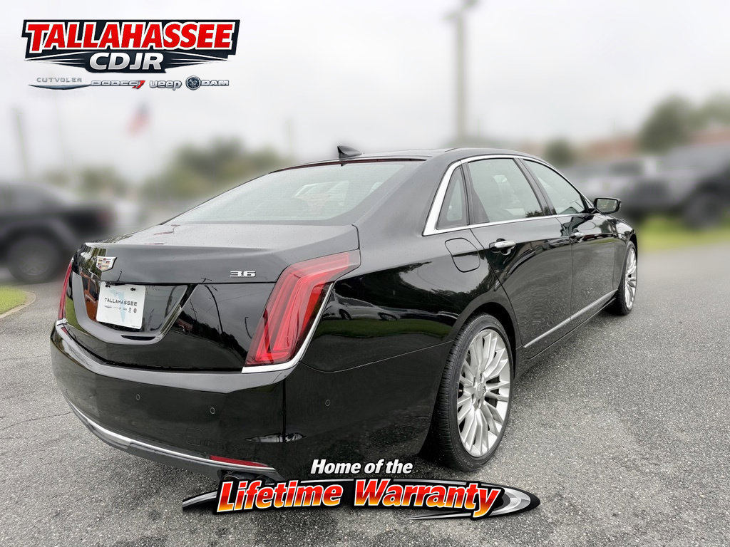 Used 2018 Cadillac CT6 Premium Luxury w/ Super Cruise Package AWD/4WD image 3