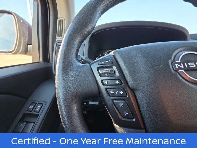 Certified 2022 Nissan Frontier S w/ Technology Package AWD/4WD image 12
