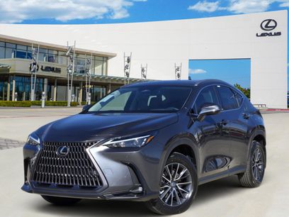 New 2026 Lexus NX 350h AWD w/ Premium Package