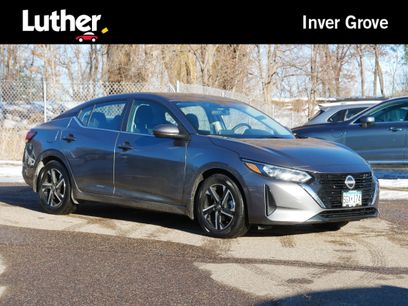 Certified 2025 Nissan Sentra SV