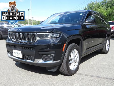Used 2023 Jeep Grand Cherokee L Laredo w/ Luxury Tech Group I AWD/4WD image 1