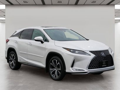 Certified 2022 Lexus RX 450h AWD w/ Premium Package