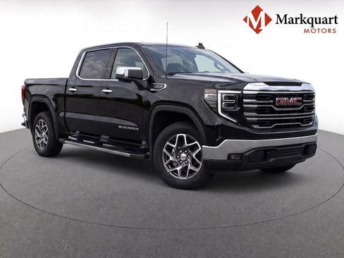 Certified 2024 GMC Sierra 1500 SLT w/ SLT Premium Plus Package AWD/4WD image 1