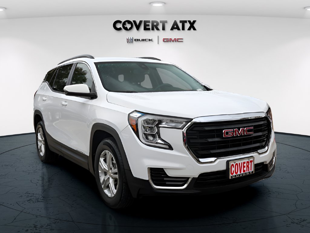 Used 2022 GMC Terrain SLE w/ Driver Convenience Package FWD image 8