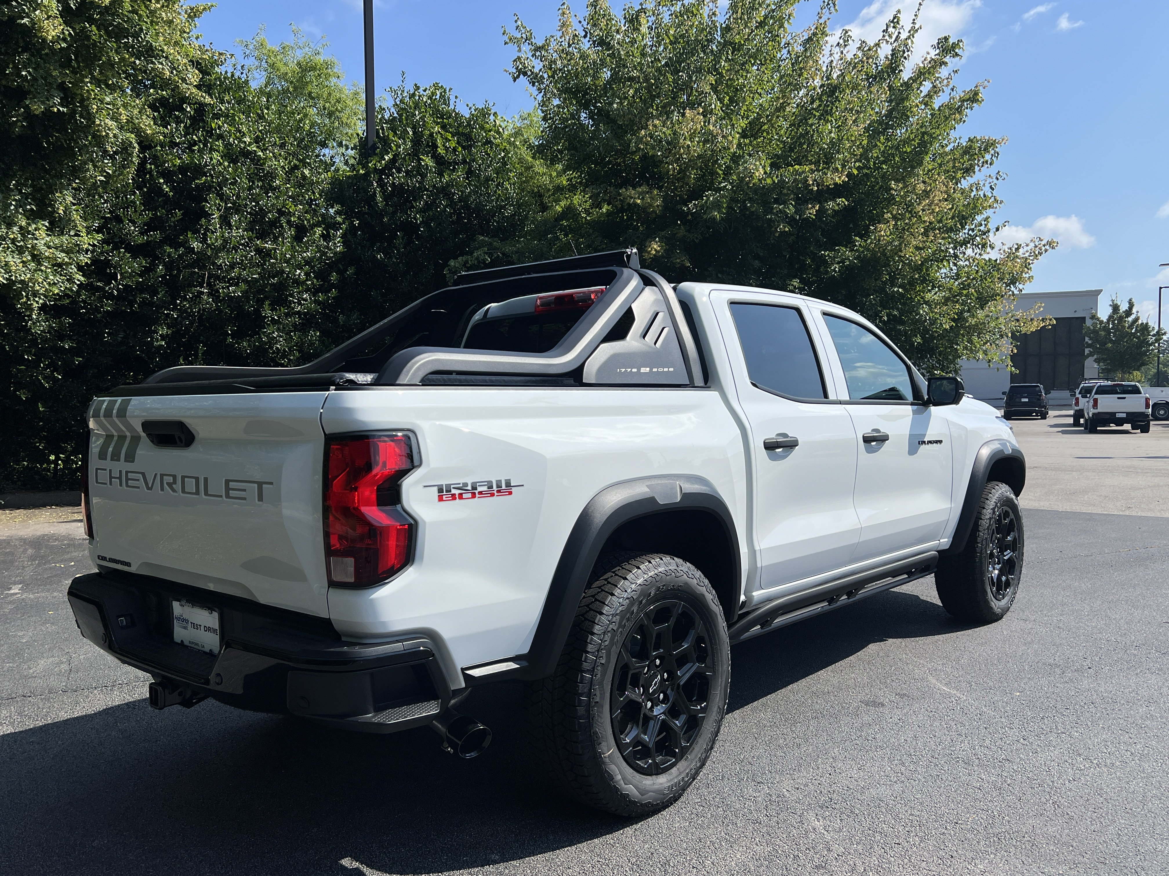 New 2026 Chevrolet Colorado Trail Boss AWD/4WD image 9