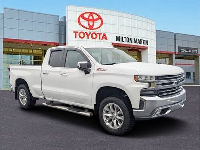 Used 2019 Chevrolet Silverado 1500 LTZ