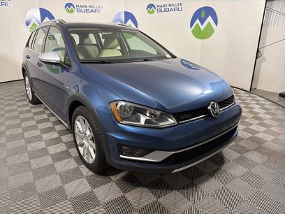 Used 2017 Volkswagen Golf Alltrack S